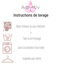 Charger l'image dans la galerie, Culotte menstruelle ou fuite urinaire par Ais-Kiv