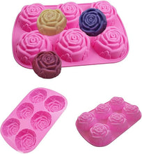 Charger l'image dans la galerie, Différents moules en silicone pour savon, chandelle (bougie) et ++