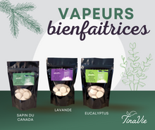 Load image into Gallery viewer, Shower vapor, 15 units bag (in rings)