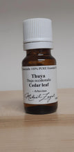 Load image into Gallery viewer, He thuya, biological Canada 11ml (Thuja Westernalis (L.))