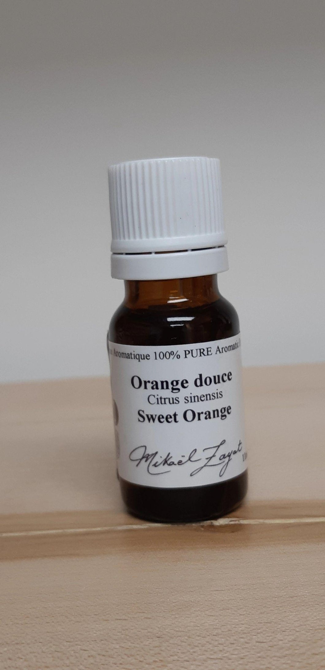 HE Orange douce, biologique Mexique (Citrus sinensis (L.))