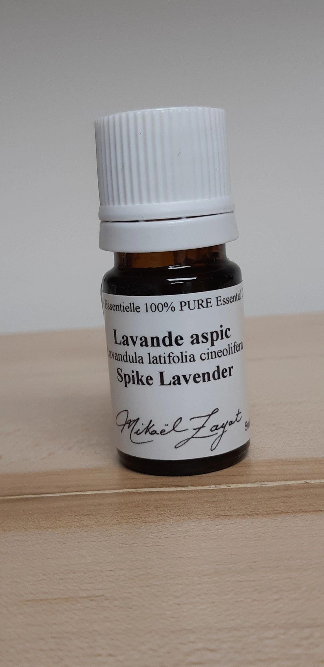 HE Lavande aspic, biologique Espagne (Lavandula latifolia cineolifera (Medik.))