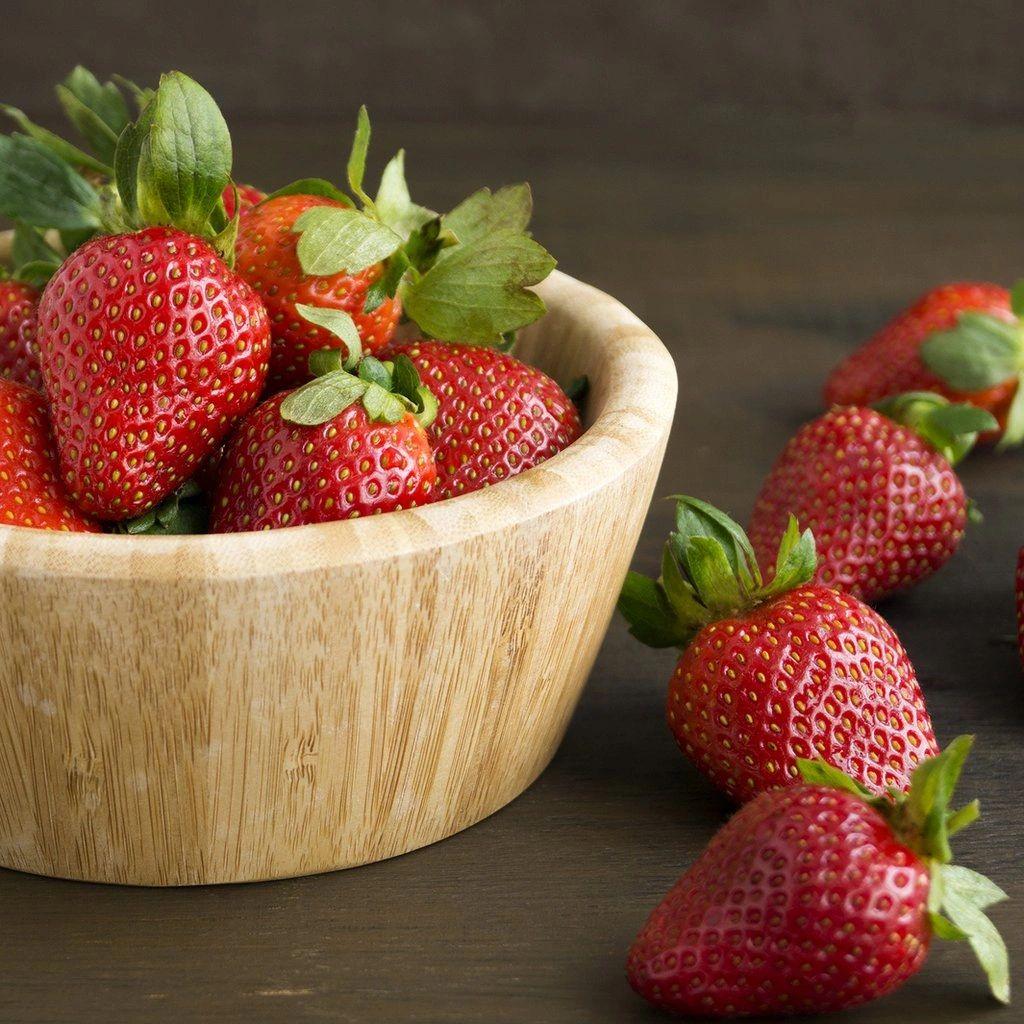 Essence aromatique de fraises (idéal pour lèvres) 5 ml (huile)