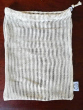 Charger l'image dans la galerie, Sac en filet, fruits et légumes, Mesh coton biologique