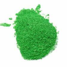 Mica vert jade (fluorphlogopite,titanium dioxide,tin dioxide,chromium oxide green) 10gr