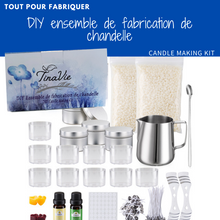Charger l'image dans la galerie, Ensemble de fabrication bougie (chandelle) DIY