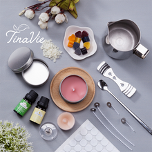Charger l'image dans la galerie, Ensemble de fabrication bougie (chandelle) DIY