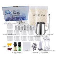 Charger l'image dans la galerie, Ensemble de fabrication bougie (chandelle) DIY