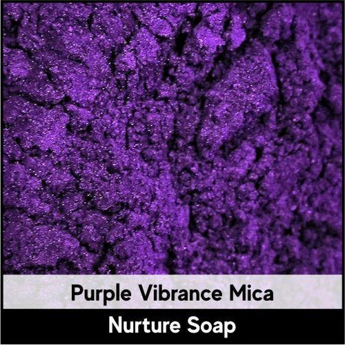 Mica violet moyen (purple) 10 g (dioxyde de titane, oxyde de fer, violet de manganèse)