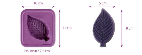 Moule en silicone en forme de cuillère à soupe - Moule en résine de silicone  pour la fabrication de palettes, moule à savon 3D fait à la main, pour la  fabrication de