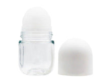 Charger l'image dans la galerie, Contenant pour déodorant en verre type roll-on vide 50 ml