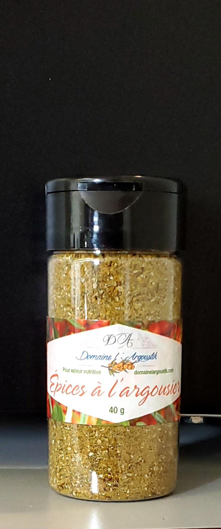 Sea buckthorn spices by Domaine l'Argoustik