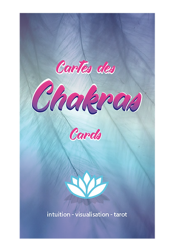 Cartes de chakras  fait par Reiki Santerra