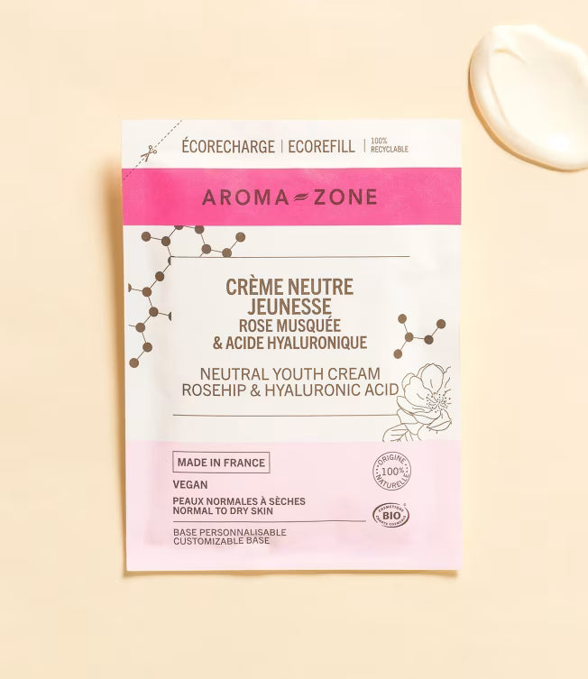 Crème visage et corps jeunesse 50ml **Eco recharge**