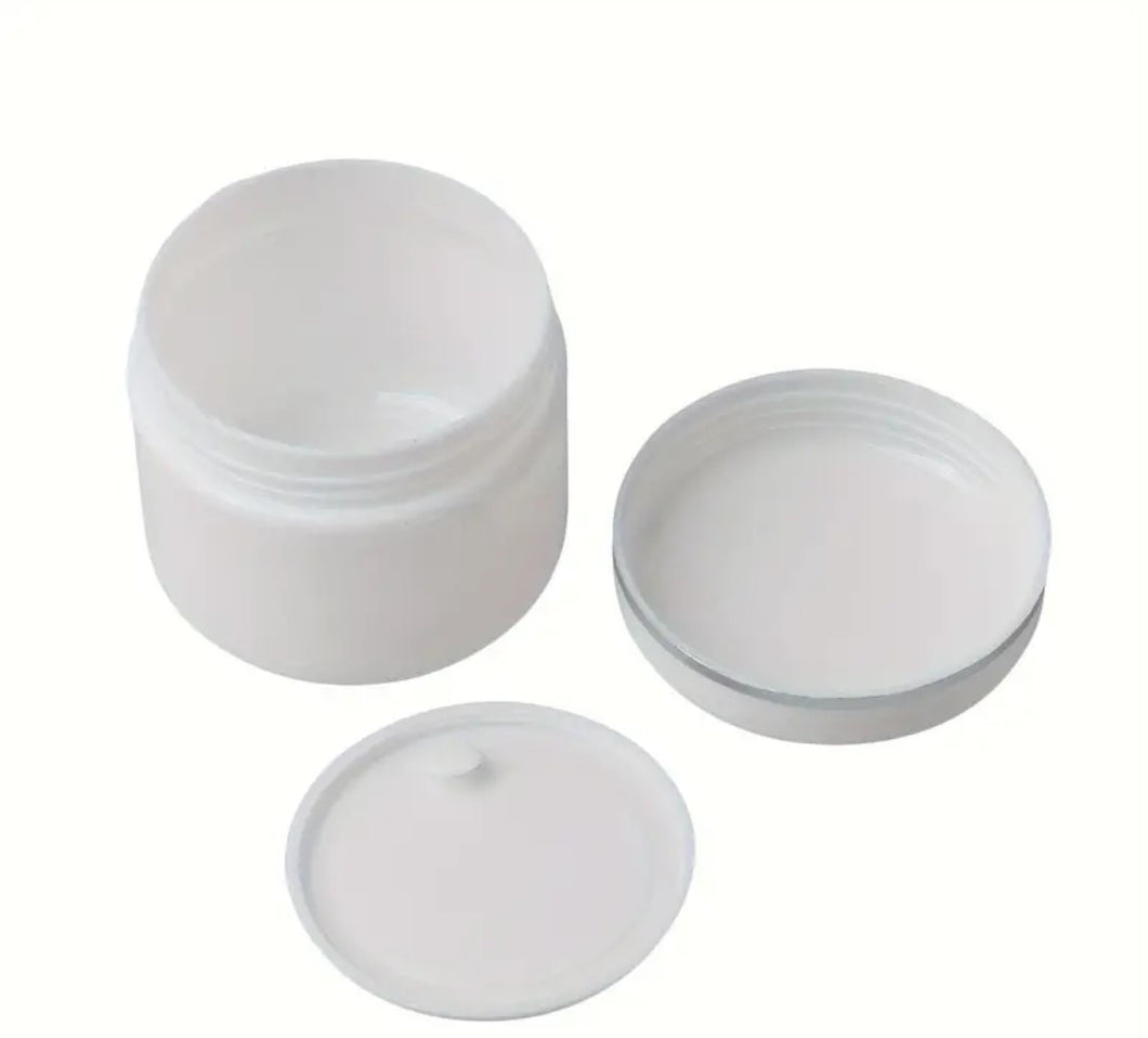 Pot plastique pour cosmétique 30gr