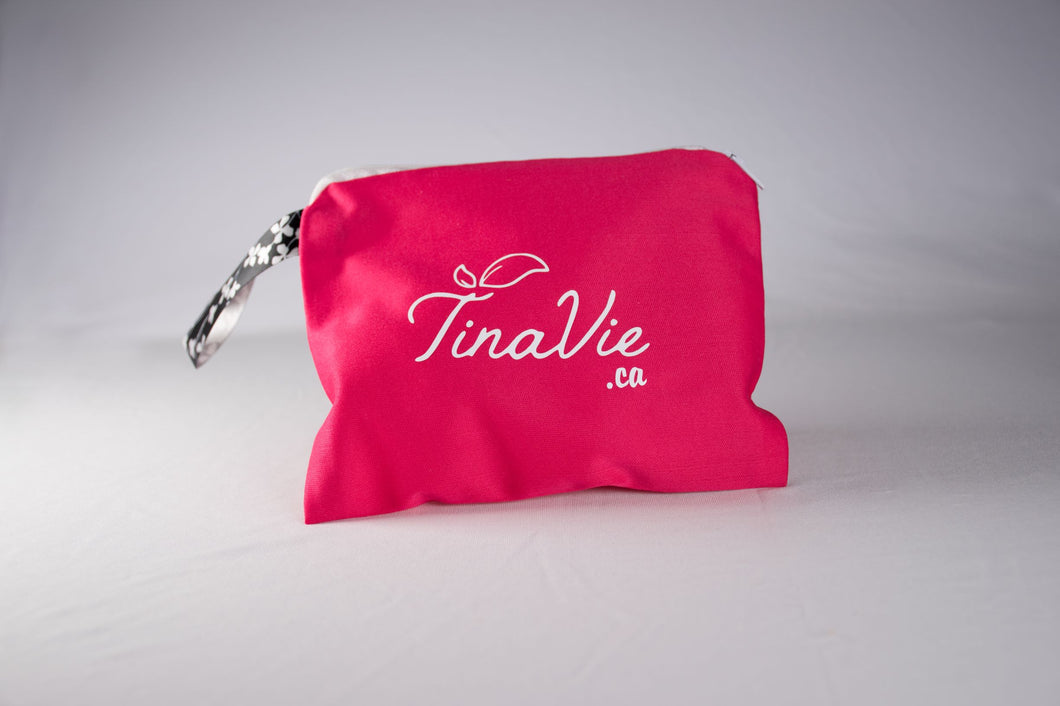 Double Pul Immeable Transport Bag