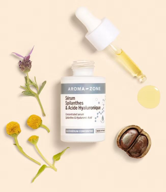 Sérum concentré Spilanthes végétal 30ml