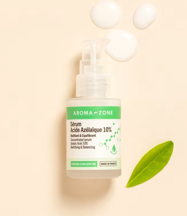 Sérum concentré Acide azélaïque 10% 30ml
