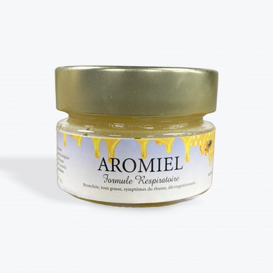 Aromiel (miel et huiles essentielles) 150g par Miel d'Abee