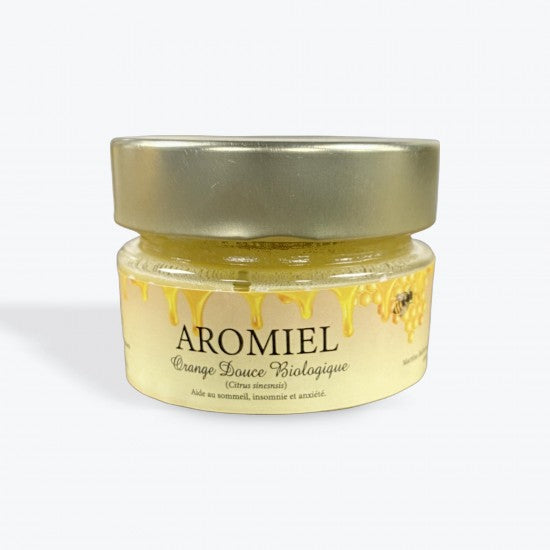 Aromiel (miel et huiles essentielles) 150g par Miel d'Abee