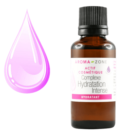 Hydratation intense actif cosmétique 10 ml