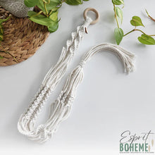 Charger l&#39;image dans la galerie, Jardinière simple en macramé de Esprit Bohème
