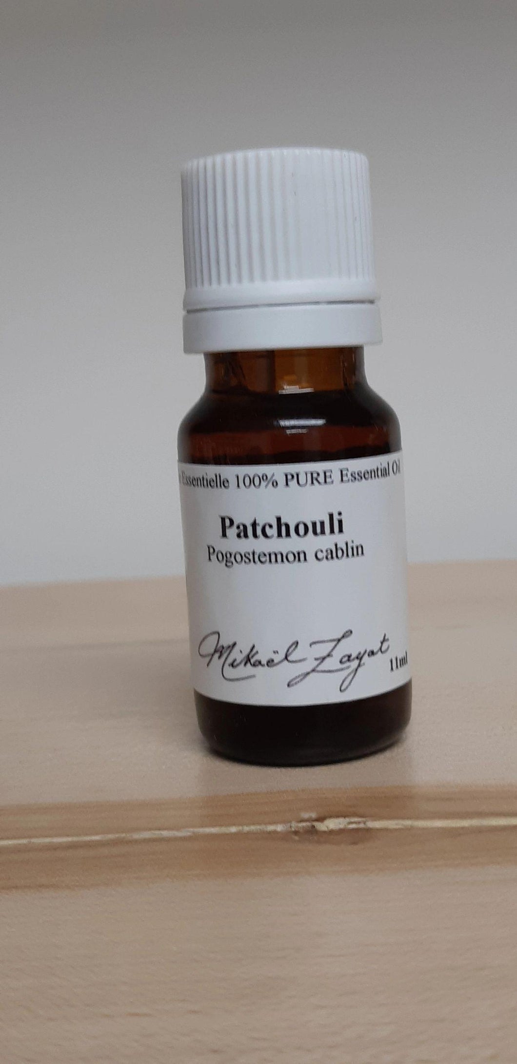 He patchouli, biological India 11ml (Pogostemon Cablin (Blanco))