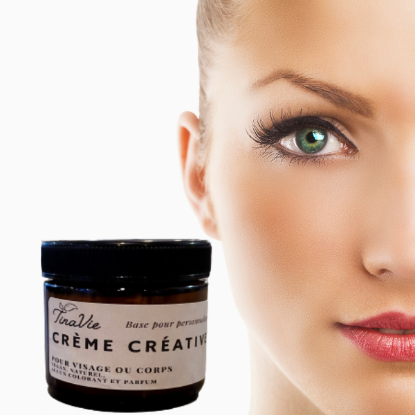 Creative face cream 50 ml - Hamamelis base