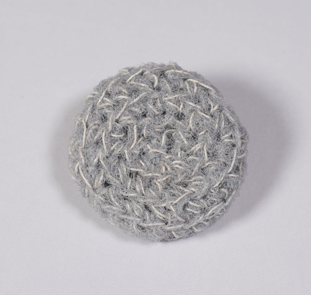 Recurred washer (S.O.S.) with a hook, handmade