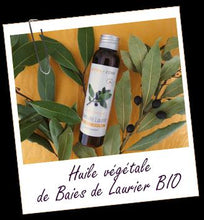 Load image into Gallery viewer, Organic laurel berry oil (Laurus nobilis) 100 ml
