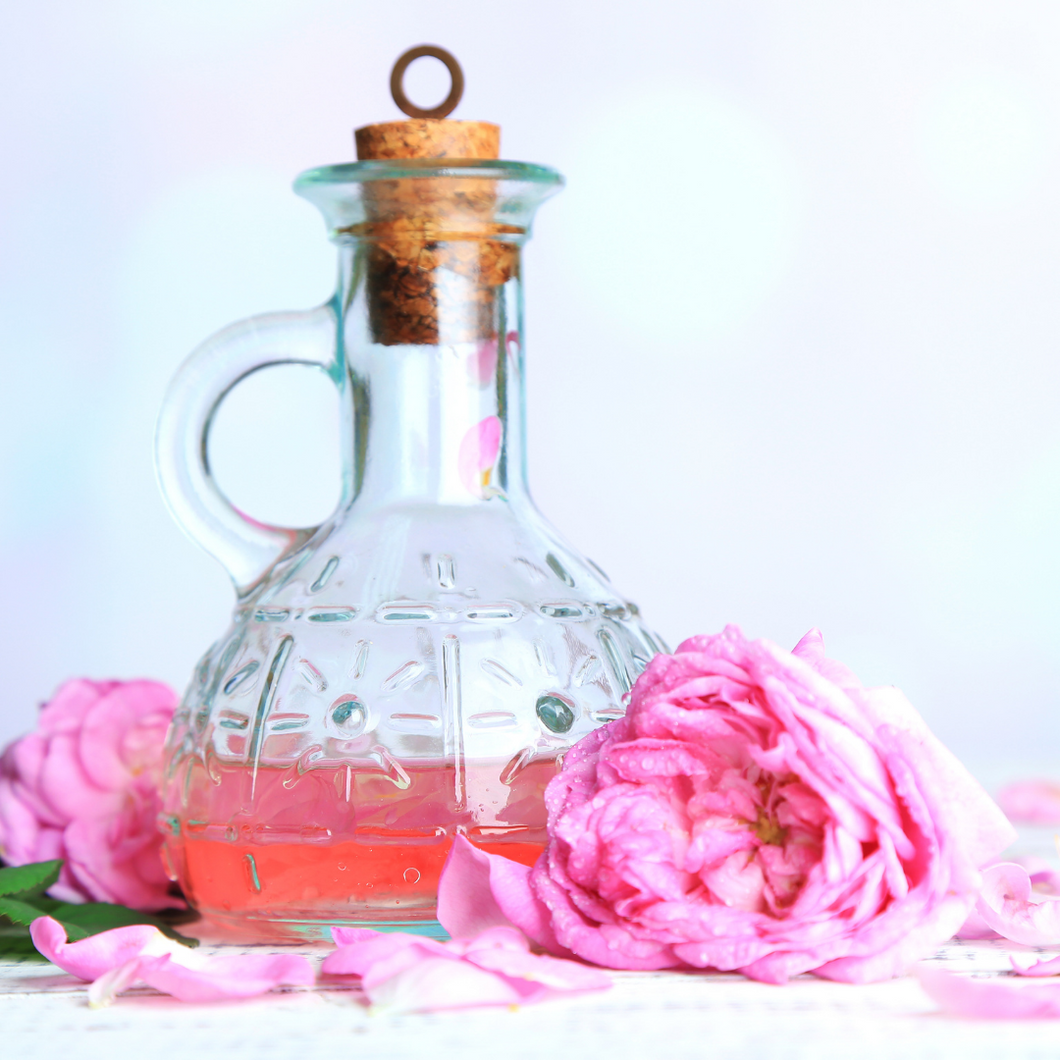 Organic Damascus pink floral elixir 30 ml – TinaVie inc.