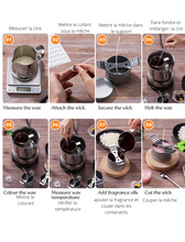 Load image into Gallery viewer, DIY candle manufacturing set
