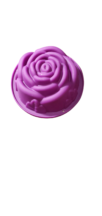 Moule Fleur Tuxuzal Moules En Silicone Pour Fabrication De Bougies (2 En Forme De Moules Silicone Bougies