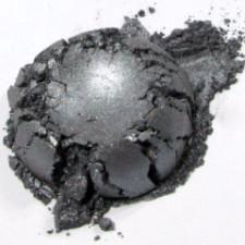 Dark silver mica (Mica, Titanium Dioxide, Iron Oxide) 10gr