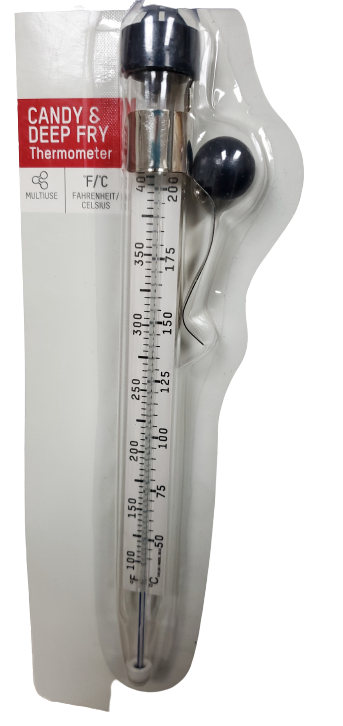 Thermometer for the manufacture of homemade products (cosmetics, soaps ...)